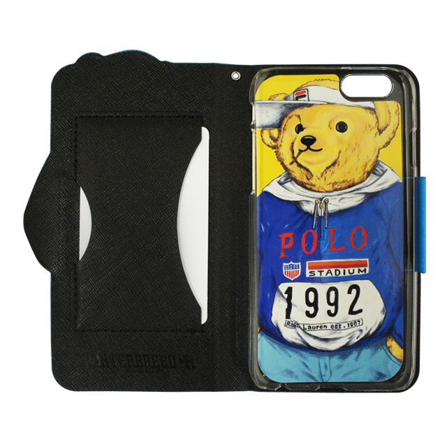 【iPhone6s/6 ケース】INTERBREED Diary LO Bear for iPhone6s/6goods_nameサブ画像