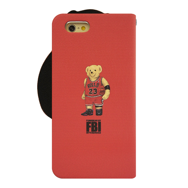 【iPhone6s/6 ケース】INTERBREED Diary MJ Bear for iPhone6s/6goods_nameサブ画像