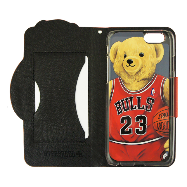 【iPhone6s/6 ケース】INTERBREED Diary MJ Bear for iPhone6s/6サブ画像