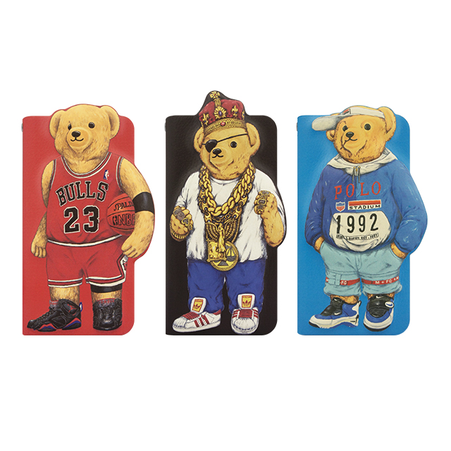 【iPhone6s/6 ケース】INTERBREED Diary MJ Bear for iPhone6s/6サブ画像