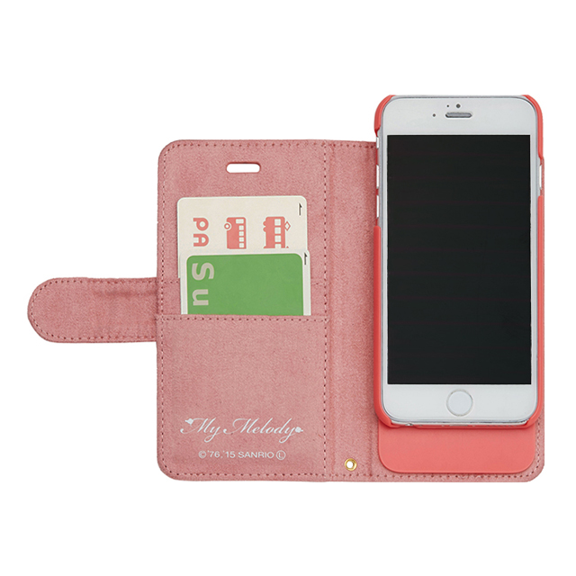 【iPhone6s/6 ケース】マイメロディ スライドケース (フラワースイーツ)goods_nameサブ画像