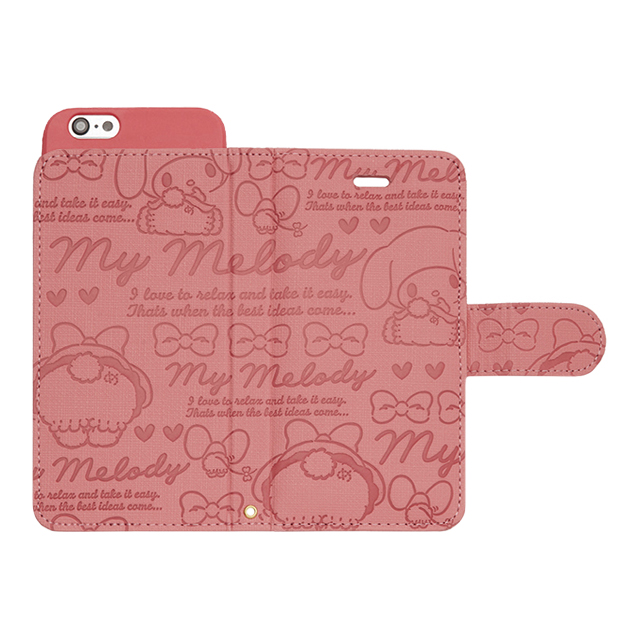 【iPhone6s/6 ケース】マイメロディ スライドケース (フラワースイーツ)goods_nameサブ画像