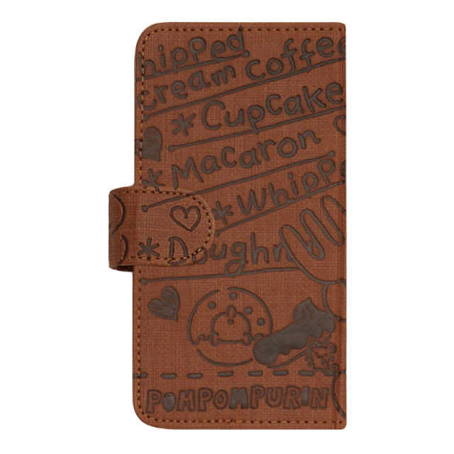 【iPhone6s/6 ケース】ポムポムプリン スライドケース (カフェ)goods_nameサブ画像