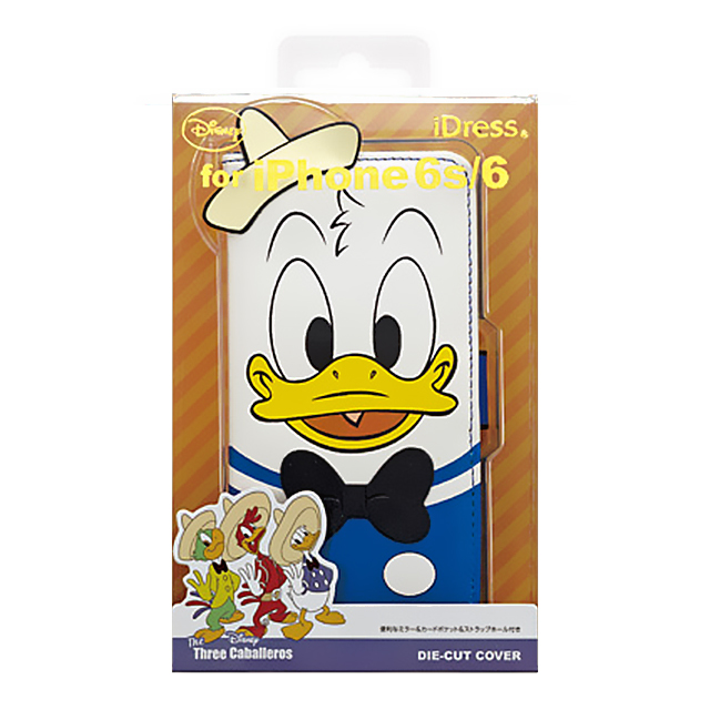 【iPhone6s/6 ケース】ディズニーダイカットカバー (三人の騎士/ドナルドダック)goods_nameサブ画像