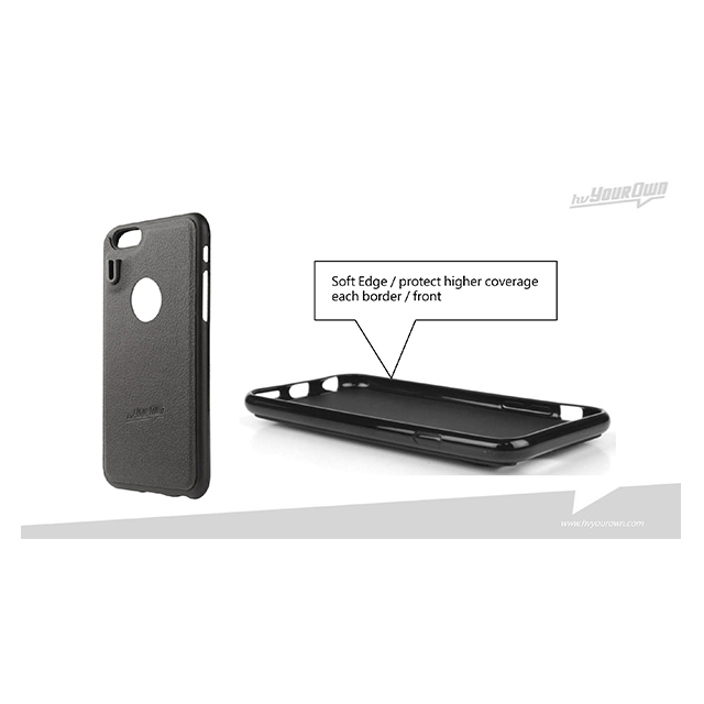 【iPhone6s Plus/6 Plus ケース】GoLensOn Case Premium Pack (Stealth Black)サブ画像