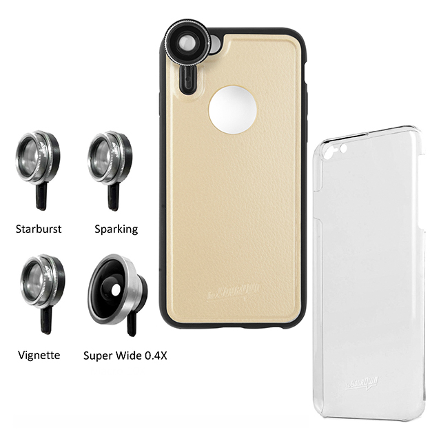 【iPhone6s Plus/6 Plus ケース】GoLensOn Case Party Pack (Champagne Gold)goods_nameサブ画像