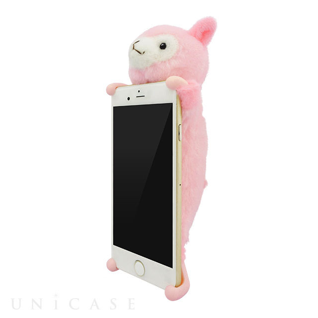 【iPhoneSE(第2世代)/8/7/6s/6 ケース】ALPACA Pink