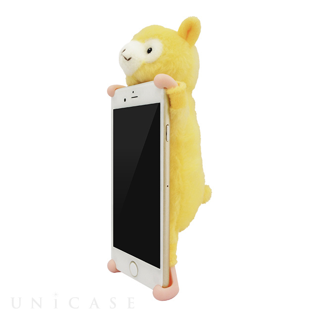 【iPhoneSE(第2世代)/8/7/6s/6 ケース】ALPACA Yellow