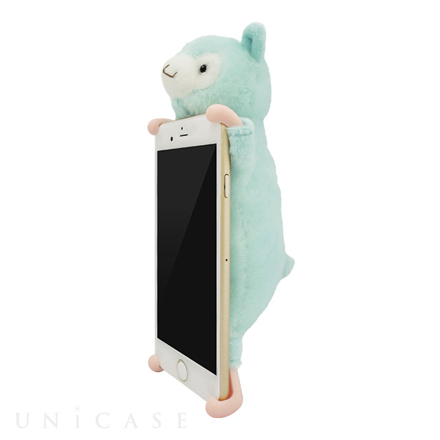 【iPhoneSE(第2世代)/8/7/6s/6 ケース】ALPACA Blue