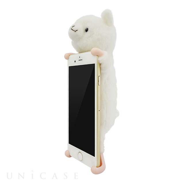 【iPhoneSE(第2世代)/8/7/6s/6 ケース】ALPACA White