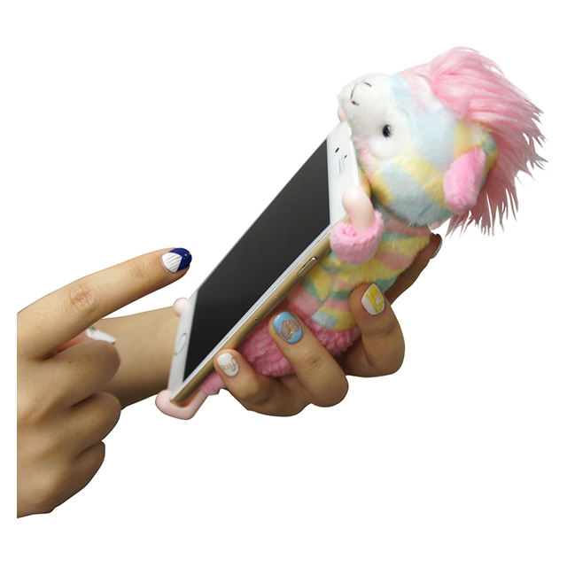 【iPhoneSE(第2世代)/8/7/6s/6 ケース】ALPACA Pinkgoods_nameサブ画像