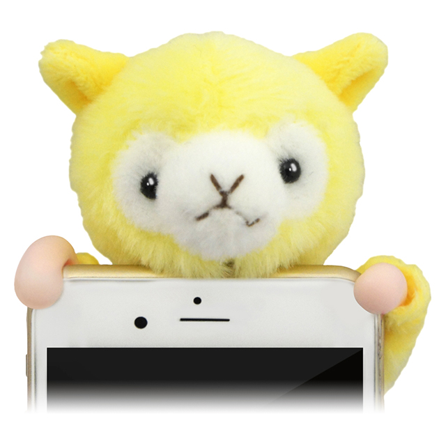 【iPhoneSE(第2世代)/8/7/6s/6 ケース】ALPACA Yellowgoods_nameサブ画像