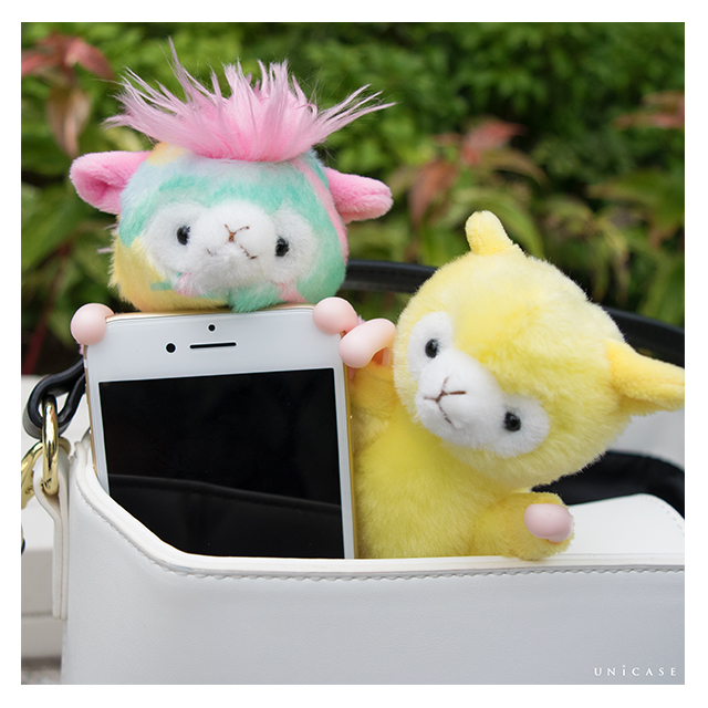 【iPhoneSE(第2世代)/8/7/6s/6 ケース】ALPACA Yellowgoods_nameサブ画像