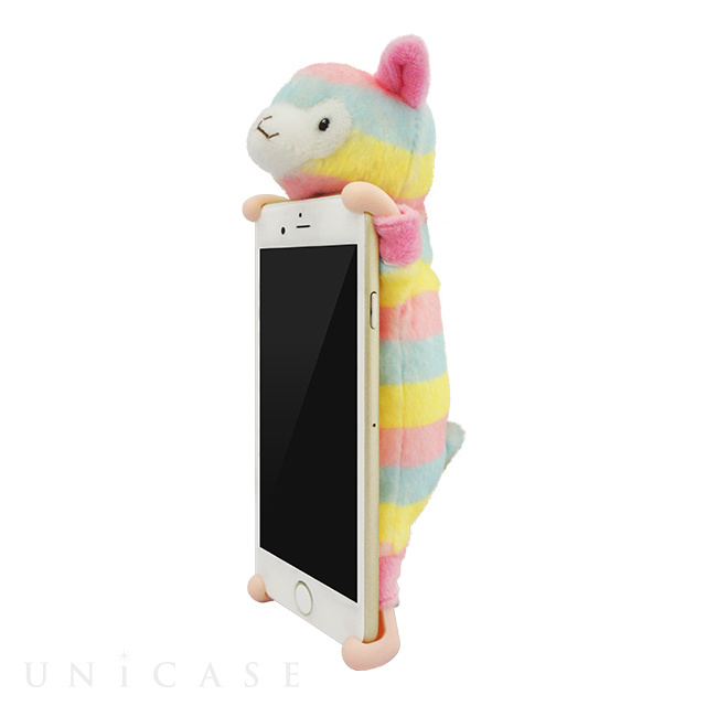 【iPhoneSE(第2世代)/8/7/6s/6 ケース】ALPACA Rainbow