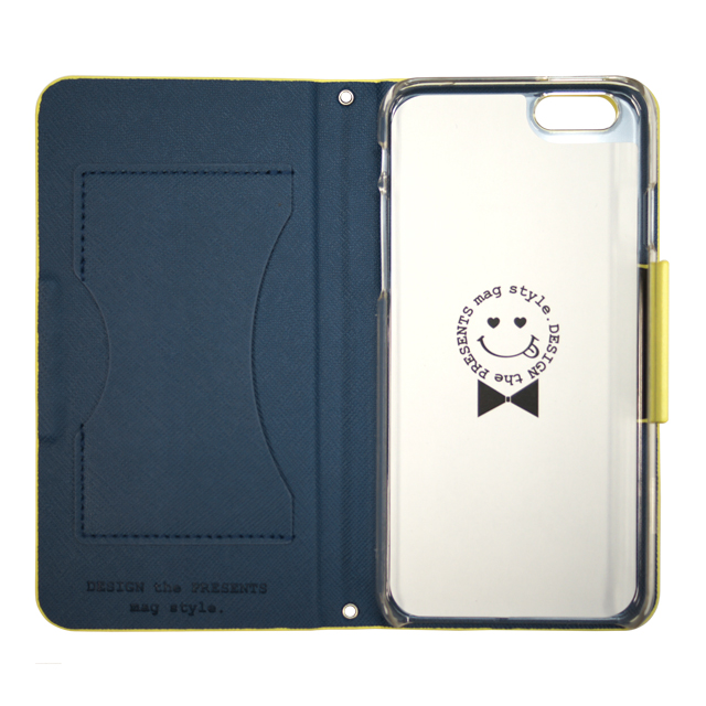 【iPhone6s/6 ケース】mag style Diary Dot Ribbon for iPhone6s/6サブ画像