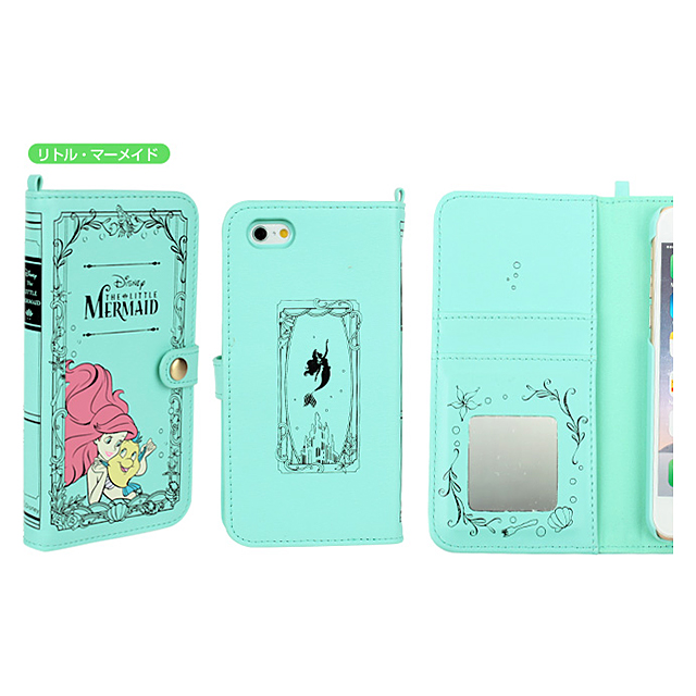 【iPhone6s/6 ケース】ディズニーキャラクター/Old Book Case (リトル・マーメイド)サブ画像