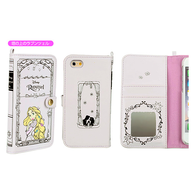 【iPhone6s/6 ケース】ディズニーキャラクター/Old Book Case (塔の上のラプンツェル)goods_nameサブ画像