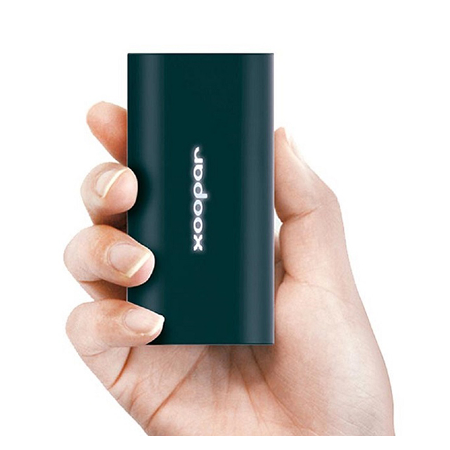 SQUID MINI モバイルバッテリー 5200mAh (グレー)サブ画像