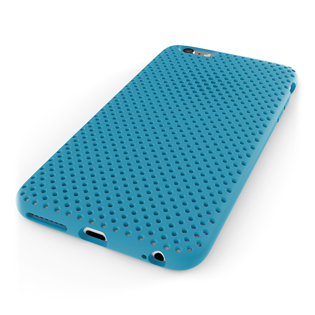 【iPhone6s Plus/6 Plus ケース】Mesh Case (Turquoise)サブ画像