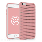 【iPhone6s Plus/6 Plus ケース】Mesh Case (Pink)