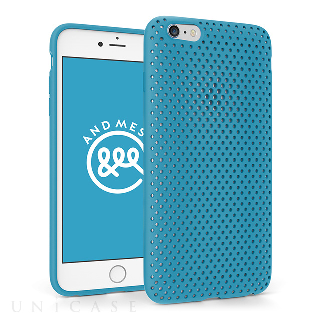 【iPhone6s Plus/6 Plus ケース】Mesh Case (Turquoise)