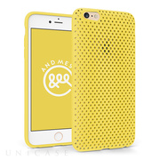 【iPhone6s Plus/6 Plus ケース】Mesh Case (Yellow)