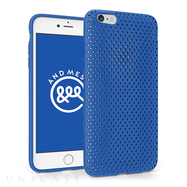 【iPhone6s Plus/6 Plus ケース】Mesh Case (Blue)