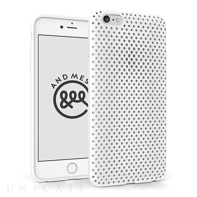 【iPhone6s Plus/6 Plus ケース】Mesh Case (White)