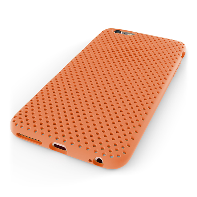 【iPhone6s Plus/6 Plus ケース】Mesh Case (Orange)goods_nameサブ画像