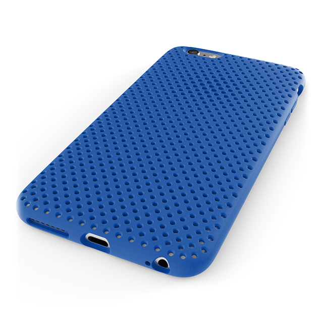 【iPhone6s Plus/6 Plus ケース】Mesh Case (Blue)サブ画像