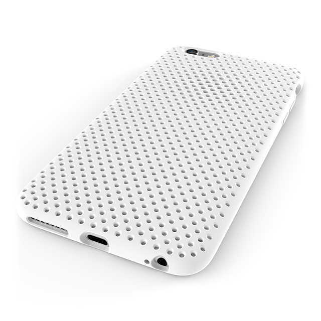 【iPhone6s Plus/6 Plus ケース】Mesh Case (White)goods_nameサブ画像