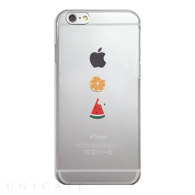 【iPhone6s/6 ケース】iPhone6/6Sケース (フルーツ)