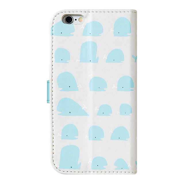 【iPhone6s/6 ケース】iPhone Case (くじら)サブ画像