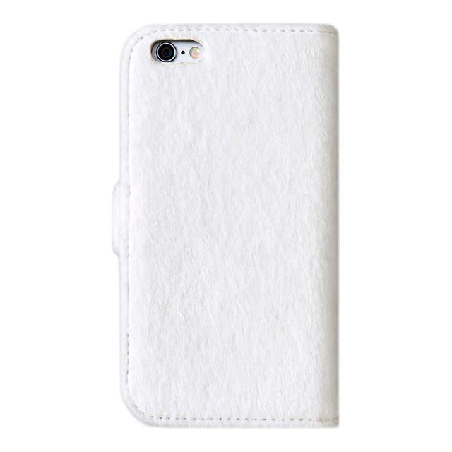 【iPhone6s/6 ケース】CONTRAST iPhone case (White Dull Cat)サブ画像