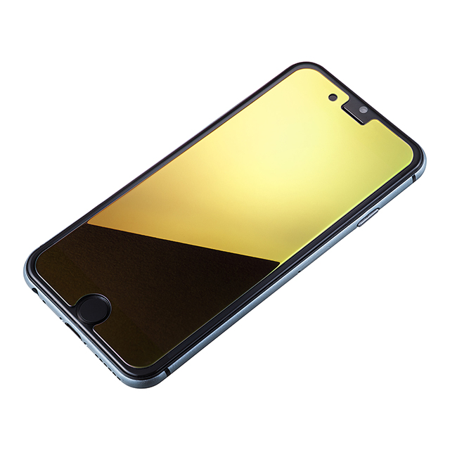 【iPhone6s/6 フィルム】Protection Mirror Glass (Gold)サブ画像