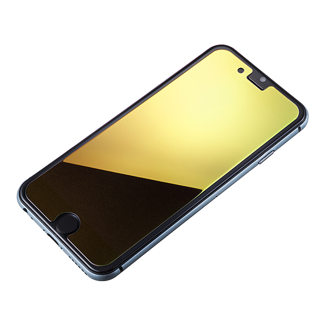 【iPhone6s Plus/6 Plus フィルム】Protection Mirror Glass (Gold)サブ画像