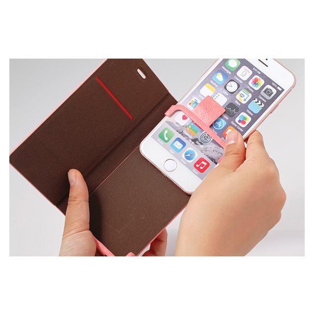 【iPhone6s/6 ケース】Baby Stars Leather Case (ネイビー)サブ画像