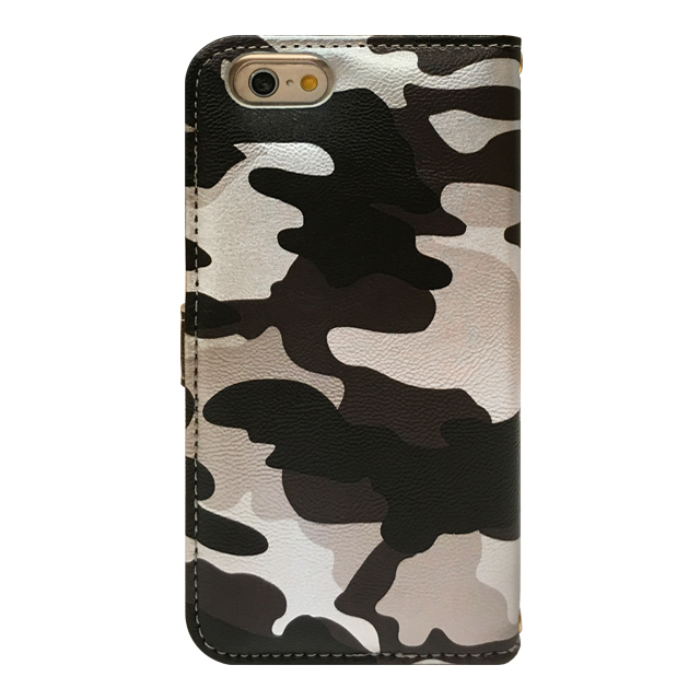 【iPhone6s Plus/6 Plus ケース】CAMO Diary Gray for iPhone6s Plus/6 Plusサブ画像