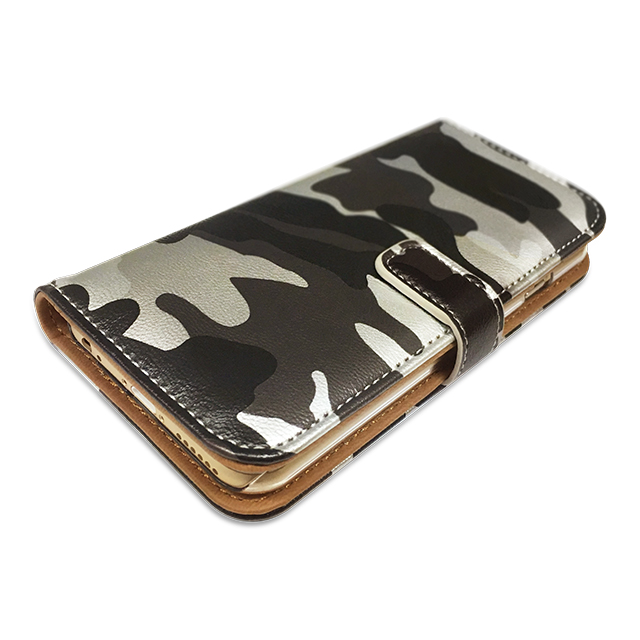 【iPhone6s Plus/6 Plus ケース】CAMO Diary Gray for iPhone6s Plus/6 Plusgoods_nameサブ画像