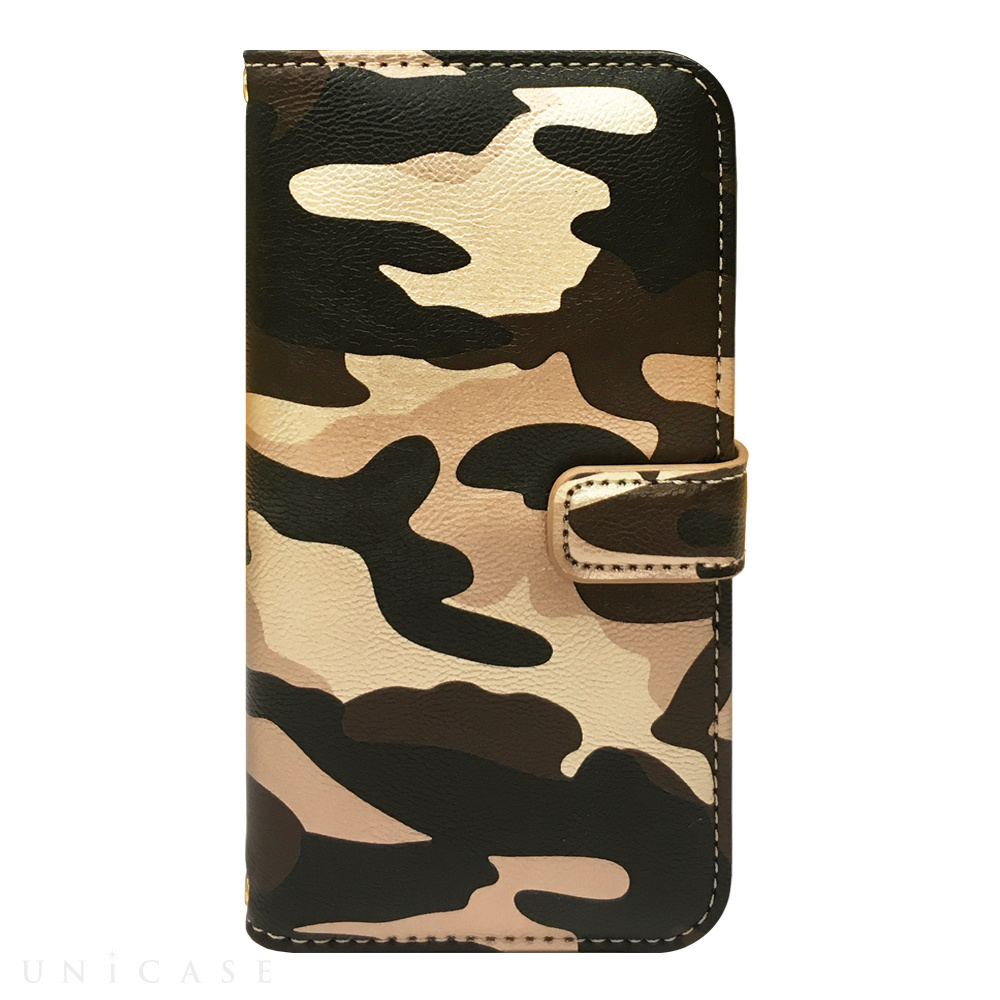 【iPhone6s Plus/6 Plus ケース】CAMO Diary Beige for iPhone6s Plus/6 Plus