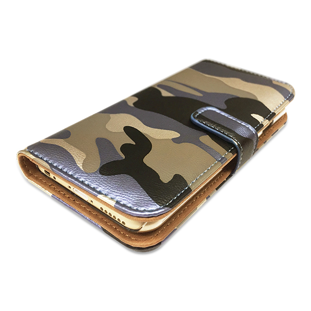 【iPhone6s Plus/6 Plus ケース】CAMO Diary Skyblue for iPhone6s Plus/6 Plusサブ画像