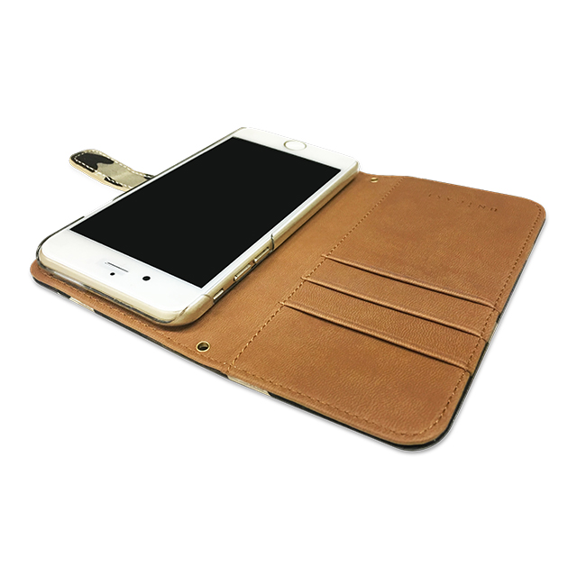 【iPhone6s Plus/6 Plus ケース】CAMO Diary Beige for iPhone6s Plus/6 Plusサブ画像