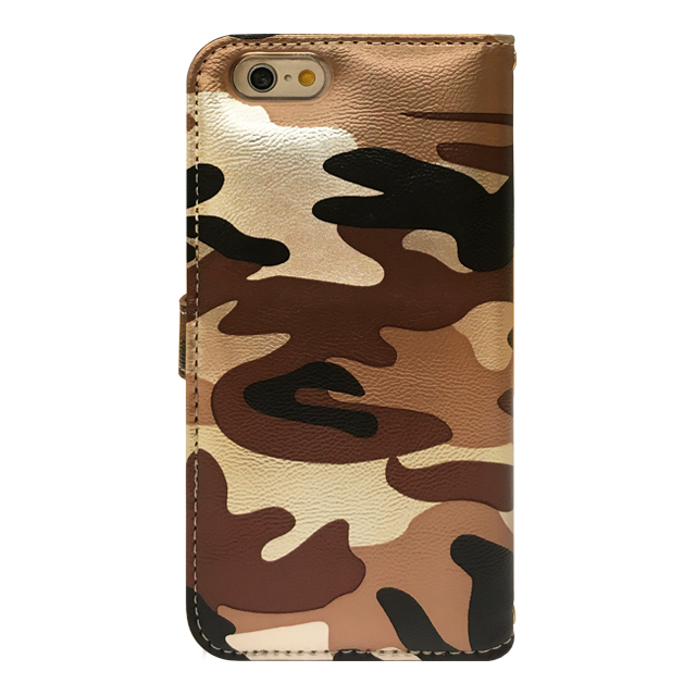 【iPhone6s Plus/6 Plus ケース】CAMO Diary Brown for iPhone6s Plus/6 Plusgoods_nameサブ画像