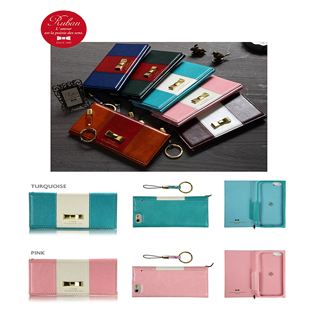 【iPhone6s Plus/6 Plus ケース】Ruban (Turquoise)goods_nameサブ画像