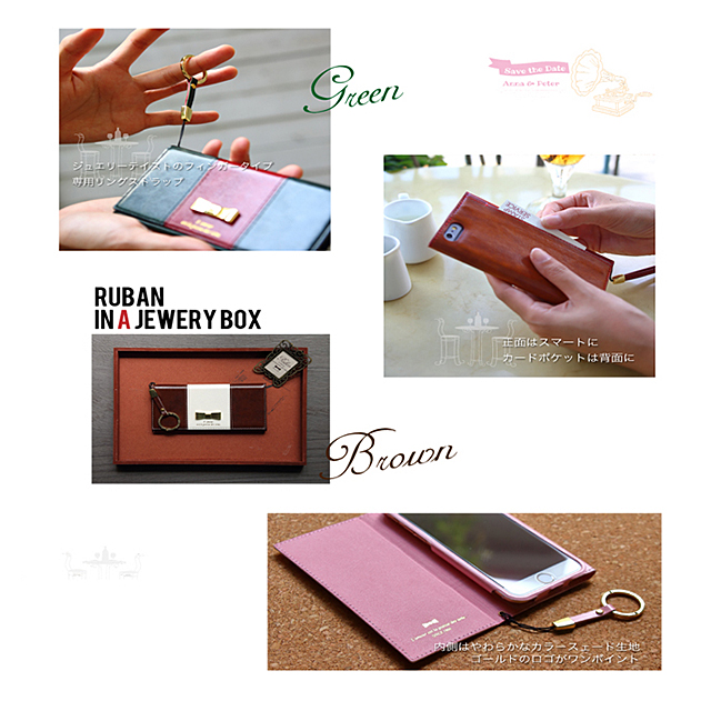 【iPhone6s Plus/6 Plus ケース】Ruban (Pink)goods_nameサブ画像