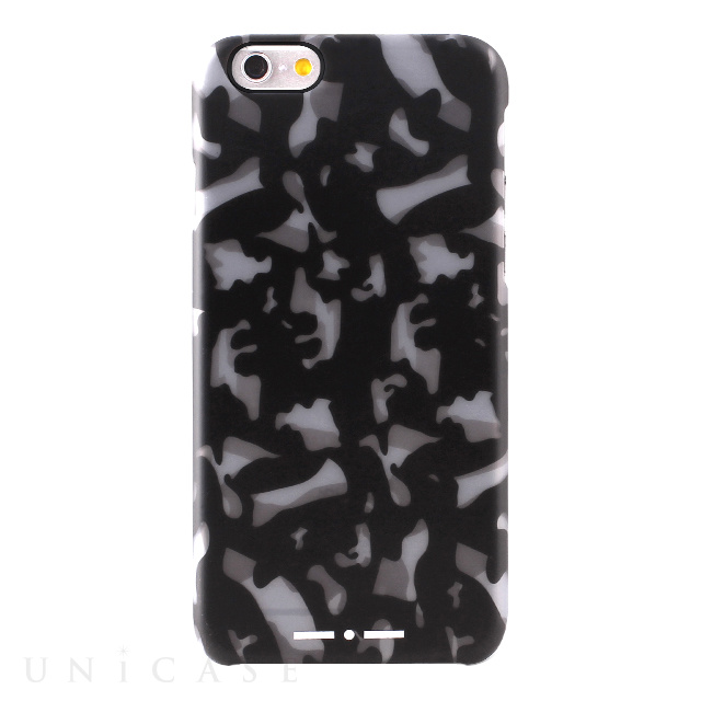 【iPhone6s/6 ケース】Tortoiseshell Cover (Gray)