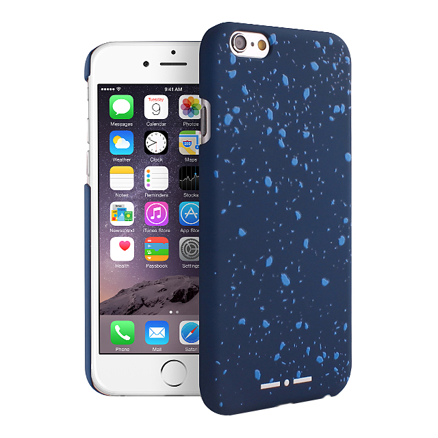 【iPhone6s/6 ケース】Soft-Touch Cover paint (Blue)goods_nameサブ画像