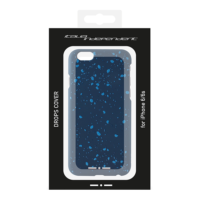 【iPhone6s/6 ケース】Soft-Touch Cover paint (Blue)goods_nameサブ画像