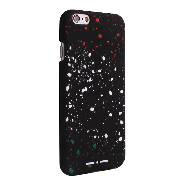 【iPhone6s/6 ケース】Soft-Touch Cover paint (Italian Flag Black)goods_nameサブ画像