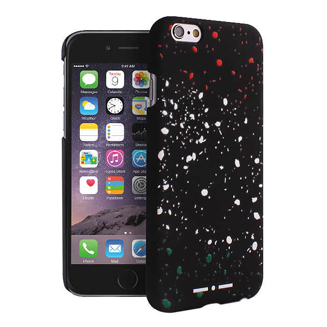 【iPhone6s/6 ケース】Soft-Touch Cover paint (Italian Flag Black)goods_nameサブ画像